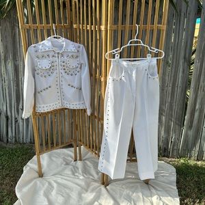 Vintage 60’s Roncelli Elvis inspired two piece